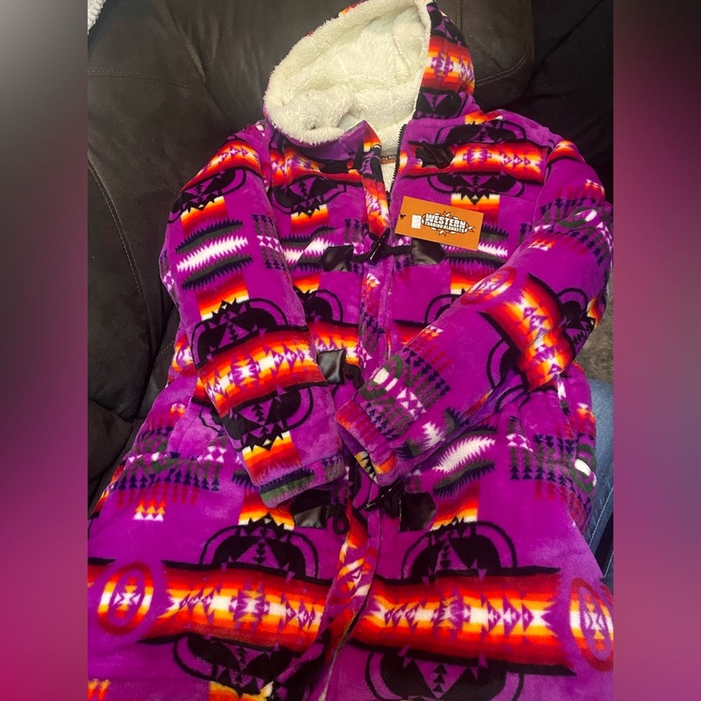Women’s Western Trading Blanket jacket